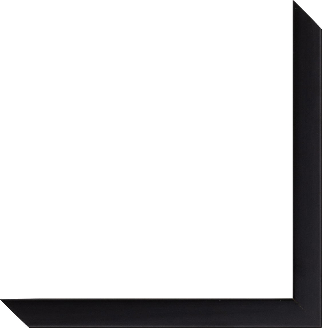 Cadre noir mat